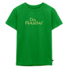 Dit flutscht! - Kinder Premium T-Shirt - Grün