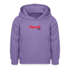 Köpenick - Kinder Hoodie - Lavendel