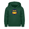 U-Bahntunnel - Kinder Hoodie - Flaschengrün