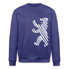 Berliner Bär im Netz - weiß - Unisex Bio Sweatshirt - Dämmerung