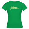 Liebensjewürzich - Frauen Premium T-Shirt - Kelly Green