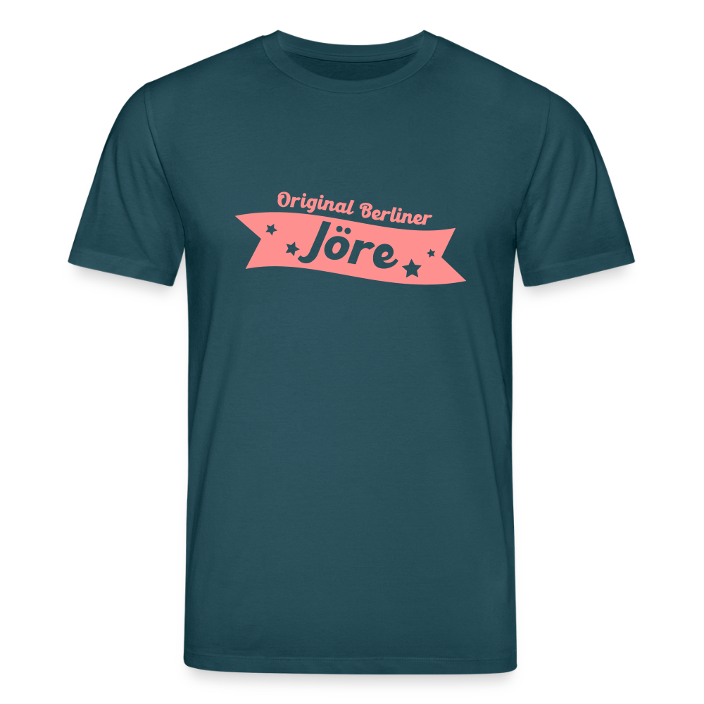 Berliner Jöre - Unisex Bio T-Shirt - Dunkles Petrol