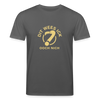 Dit Wees Ick Ooch Nich - Unisex Bio T-Shirt - Anthrazit