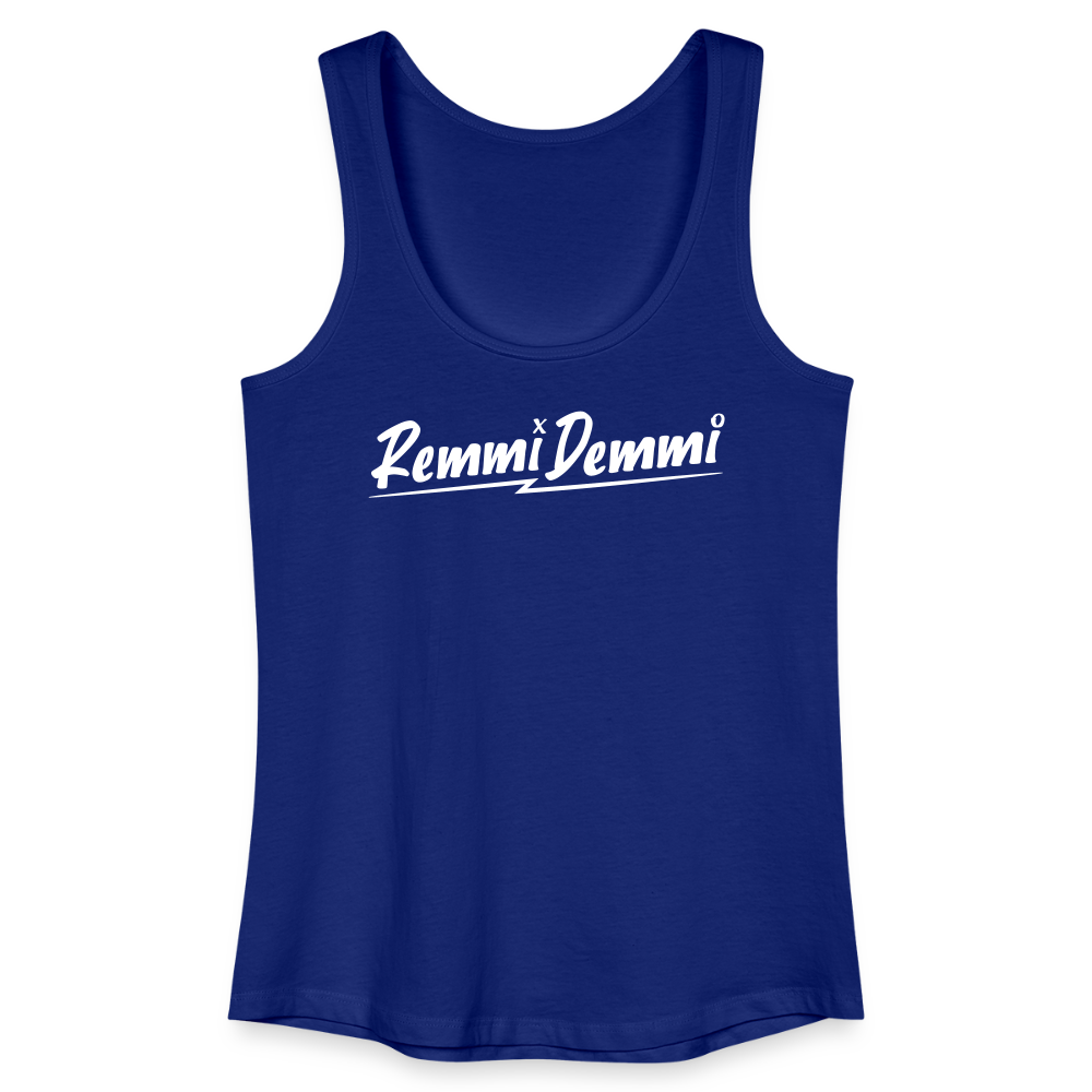 Remmi Demmi - Frauen Bio Tank Top - Königsblau
