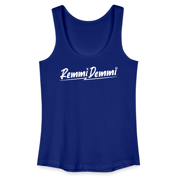 Remmi Demmi - Frauen Bio Tank Top - Königsblau