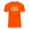 Tach ihr Flitzpiepen - Männer Sport-Shirt - Neonorange
