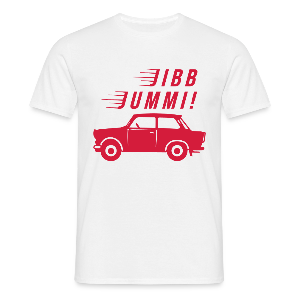Jibb Jummi - Männer Premium T-Shirt - Weiß