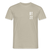 Atze - Männer Premium T-Shirt - Sandbeige