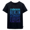Schöneberg Planet Earth - Kinder Premium T-Shirt - Navy