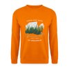 Grönland oder Grunewald - Unisex Pullover - Orange