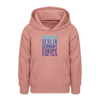 Kreuzberg - Planet Earth - Teenager Hoodie - Altrosa