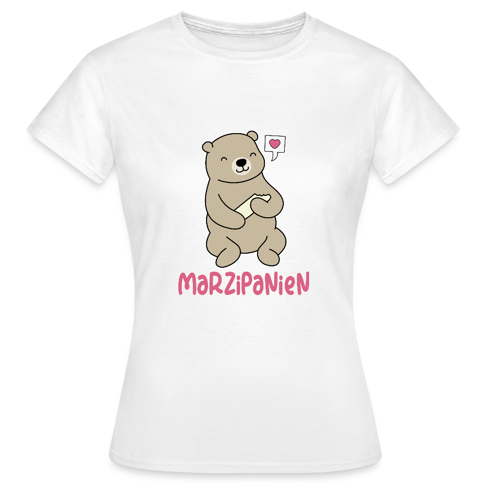 Marzipanien - Frauen Premium T-Shirt - Weiß