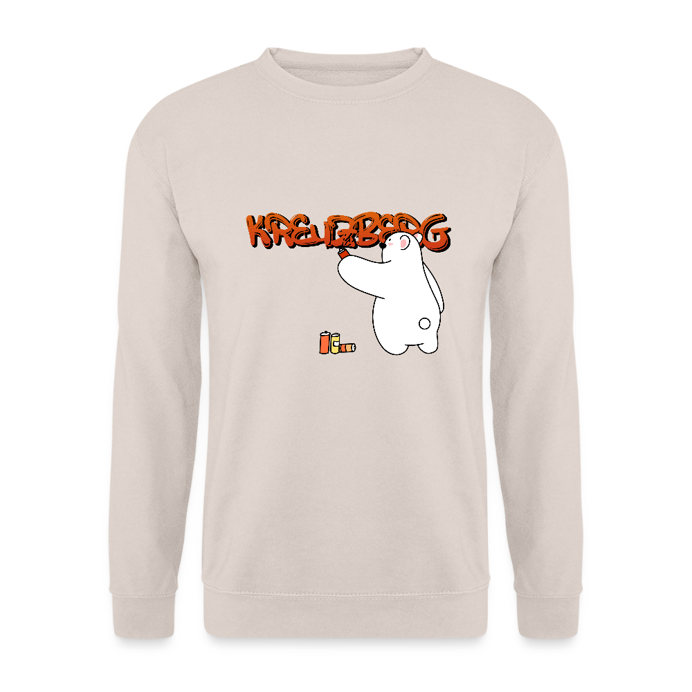 Kreuzberg Graffiti - Unisex Pullover - Sand