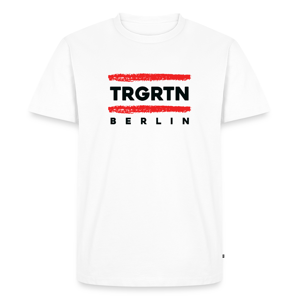TRGRTN - Männer Premium T-Shirt - Weiß