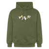 VAJISSET - Hoodie - Militärgrün