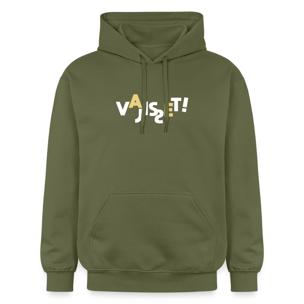 VAJISSET - Hoodie - Militärgrün