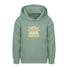 Ick bin keen Sturkopp - Teenager Hoodie - Graugrün