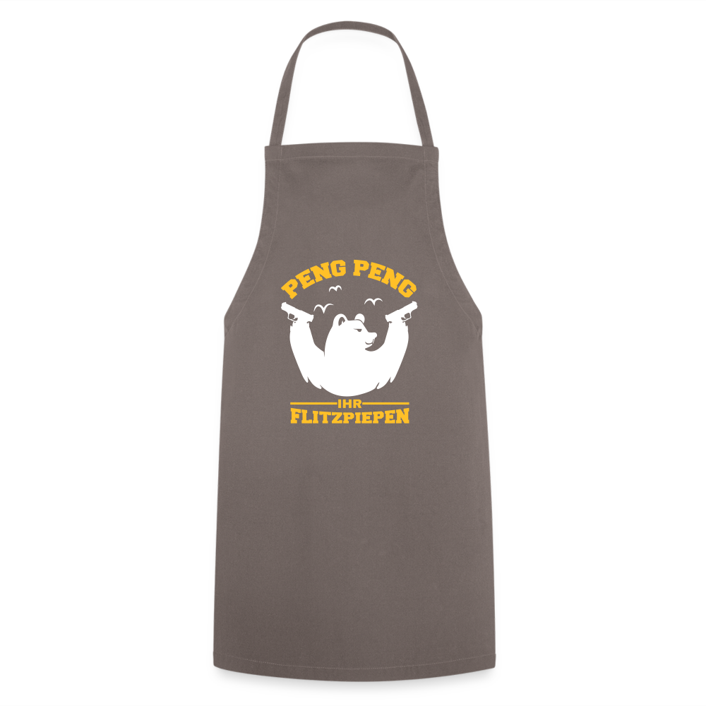 Peng Peng - Kochschürze - Grau