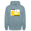Gesundbrunnen Metro - Unisex Hoodie - Nebelblau