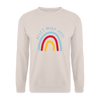 Allet wird jut! - Unisex Pullover - Sand