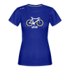 Berlin Hipster Bike - Frauen Sport-Shirt - Royalblau