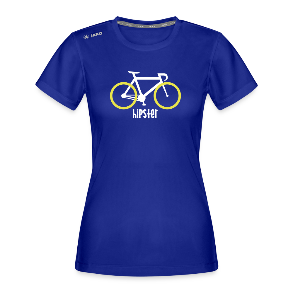 Berlin Hipster Bike - Frauen Sport-Shirt - Royalblau
