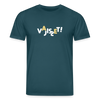 VAJISSET - Unisex Bio T-Shirt - Dunkles Petrol