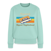 Köpenick Hippest Neighborhood - Frauen Premium Pullover - Mint 