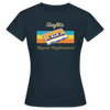 Steglitz Hippest Neighborhood - Frauen Premium T-Shirt - Navy