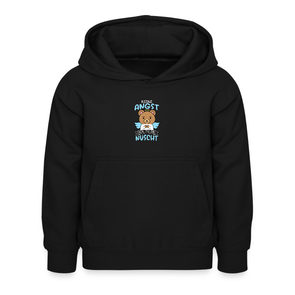 Keene Angst - Kinder Hoodie - Schwarz
