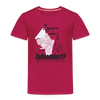 Zypern oder Zehlendorf - Kinder Premium T-Shirt - dunkles Pink