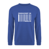 PRODUZIERT IN BERLIN - Unisex Pullover - Royalblau
