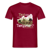 Tirol oder Tiergarten - Männer Premium T-Shirt - Ziegelrot
