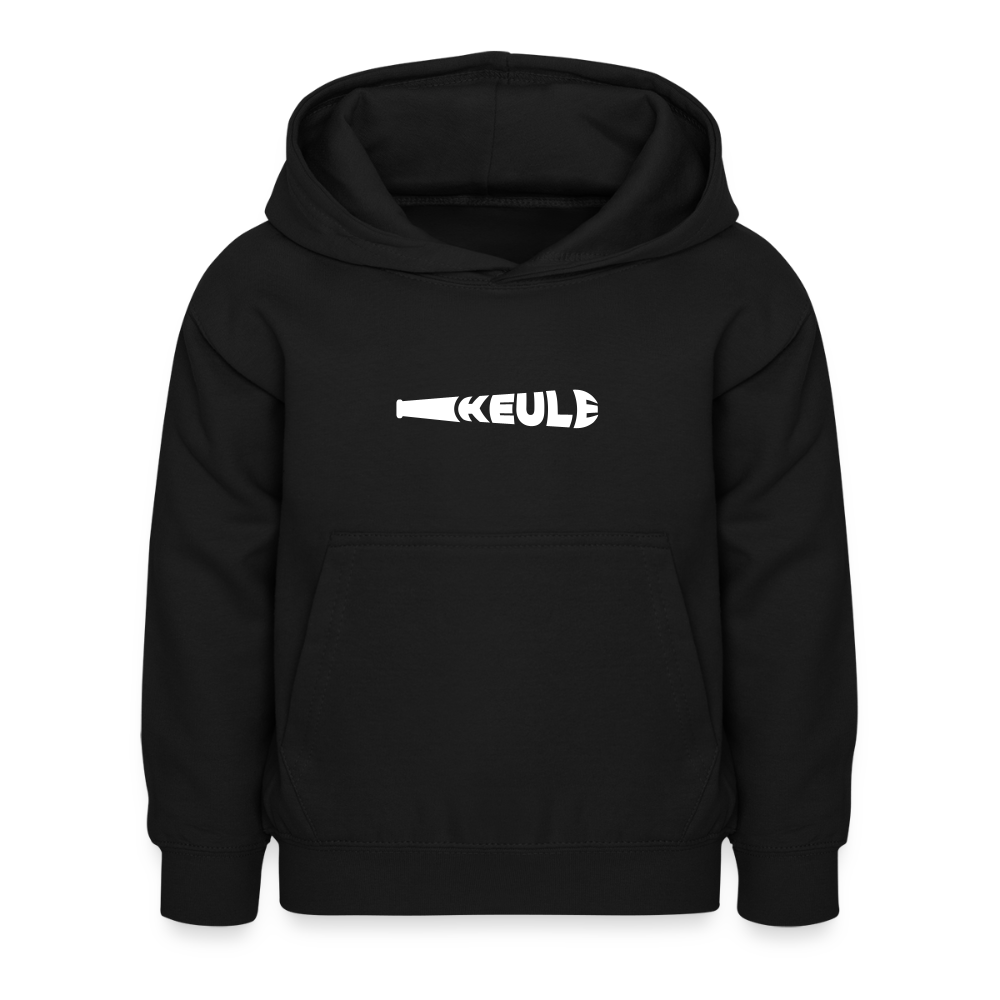Keule - Kinder Hoodie - Schwarz