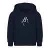 Böser Berliner Bär - Kinder Hoodie - Navy