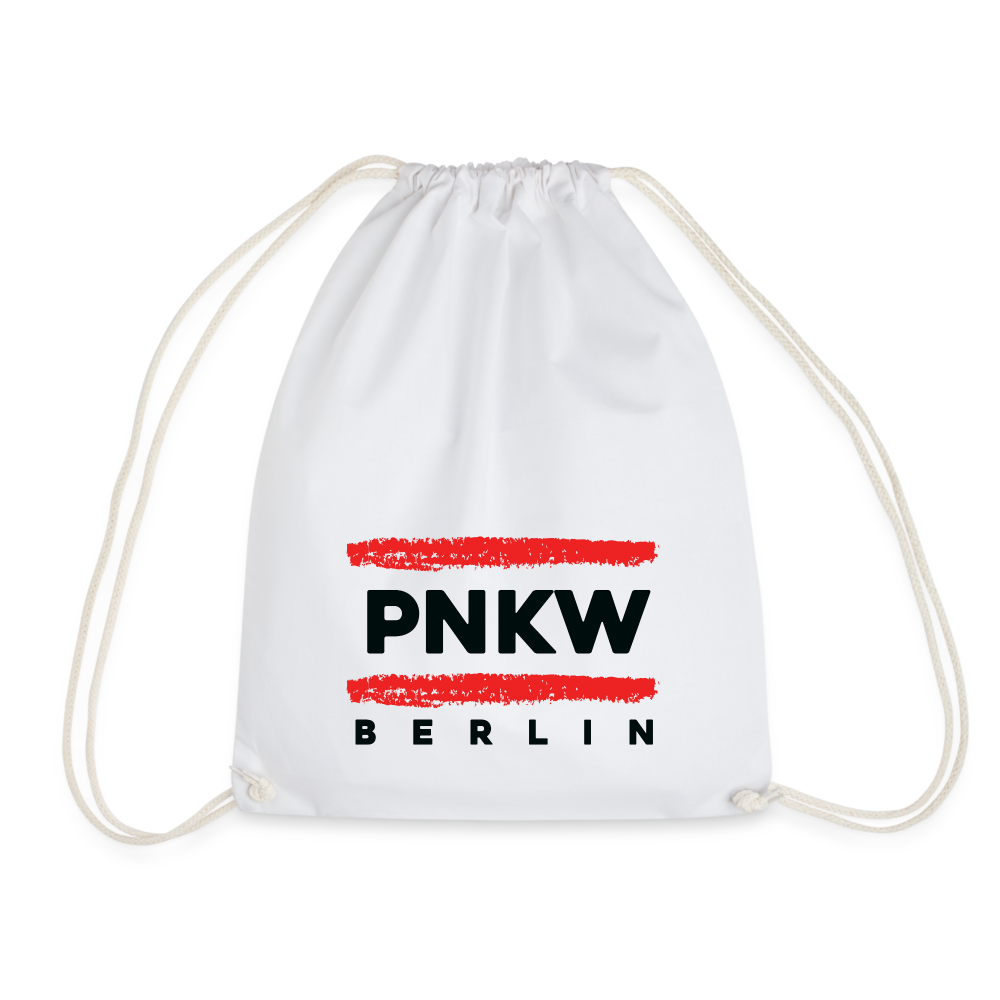 PNKW - Turnbeutel - Weiß