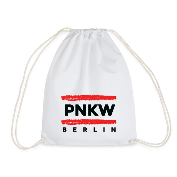 PNKW - Turnbeutel - Weiß