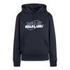 Mach ma’ halblang! - Frauen Premium Hoodie - Navy