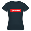 Spandau rot - Frauen Premium T-Shirt - Navy