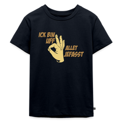 Ick bin uff allet jefasst - Kinder Premium T-Shirt