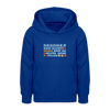 d.b.d.d.h.k.P - Teenager Hoodie - Royalblau