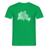 Berliner Finger - Männer Premium T-Shirt - Kelly Green