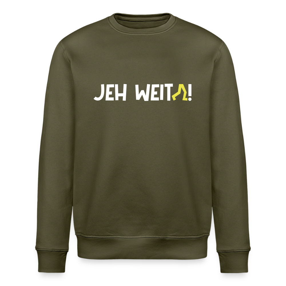 Jeh Weita! - Unisex Bio Sweatshirt - Khaki