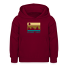 Krumme Lanke - Kinder Hoodie - Bordeaux
