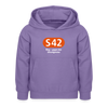 S42 - Kinder Hoodie - Lavendel