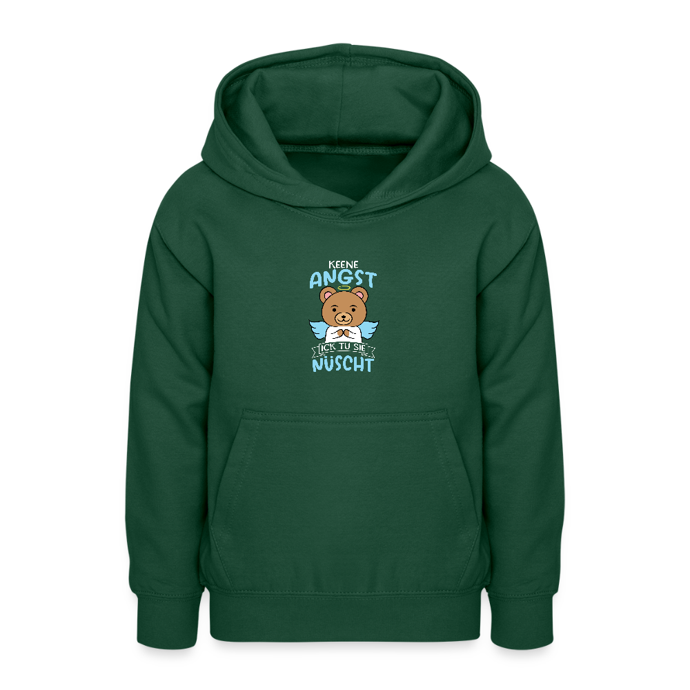 Keene Angst - Teenager Hoodie - Flaschengrün