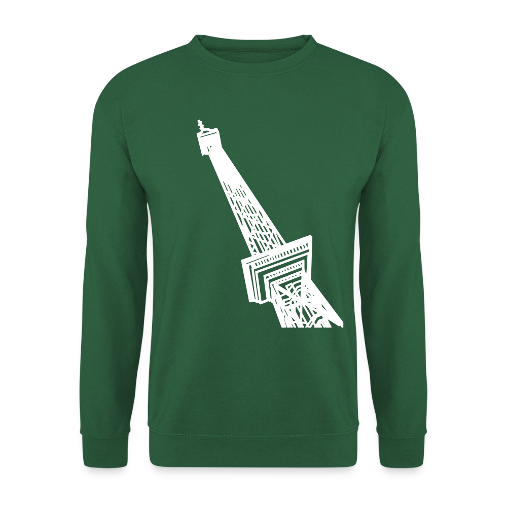 Der Funkturm - Unisex Pullover - Grün