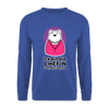 Chefin - Unisex Pullover - Royalblau