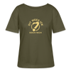Dit Wees Ick Ooch Nich - Relaxed Rundhals Frauen Bio-T-Shirt - Khaki