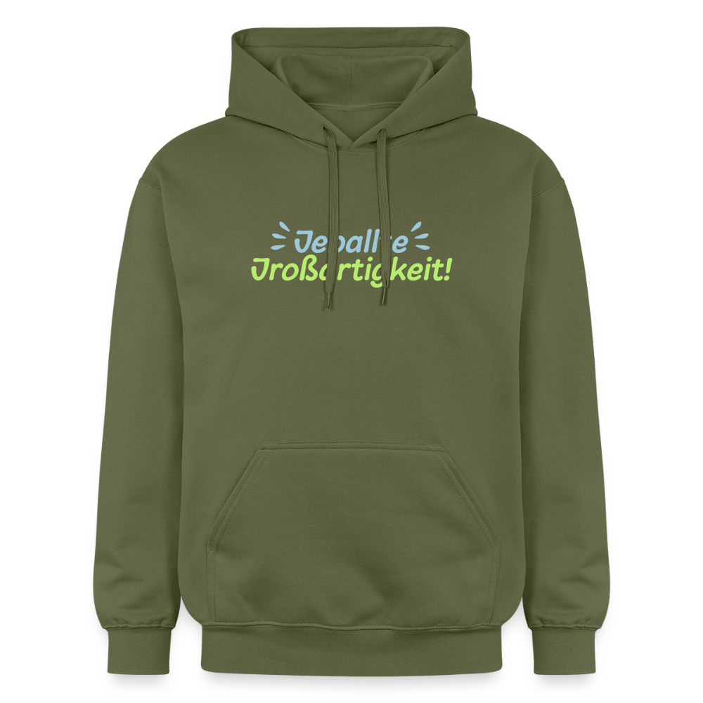 Jeballte Jroßartigkeit! - Hoodie - Militärgrün